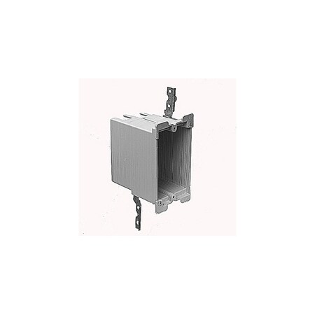 Abb Elexctrical Box, 16 cu. in., Outlet Box Type, PVC E-18-4